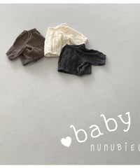 13[予約]nunubiel bebe crack blouse