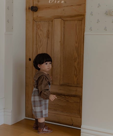 60[予約]OREN leo classic overalls