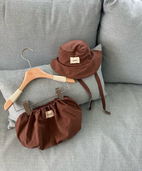 27[予約]monbebe caramel hat