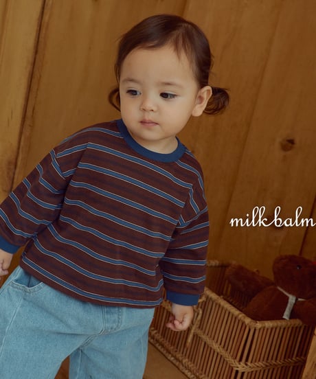 9[予約]milkbalm jerry border tee