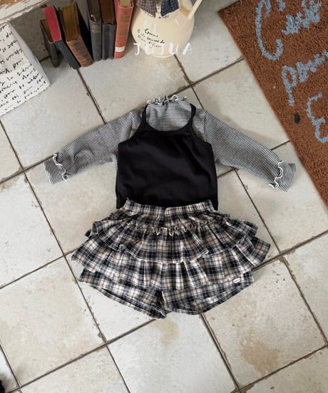 14[予約]jujua bonin sleeveless tee