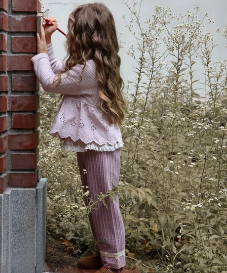 9[予約]FLO borno cardigan