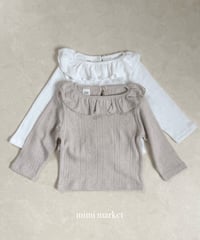 45[予約]mimi market winter polo shirt