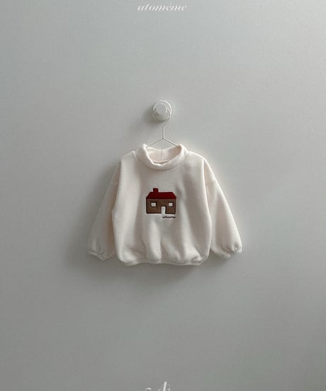 10[予約]atomeme home turtleneck sweatshirt