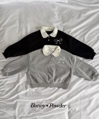 39[予約]bunny powder preppy collar mtm