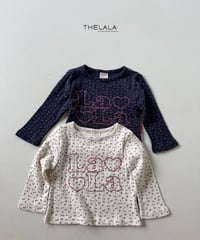 2[予約]thelala heart lala t