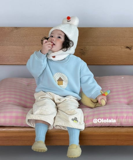 26[予約]ololala daily fleece mtm
