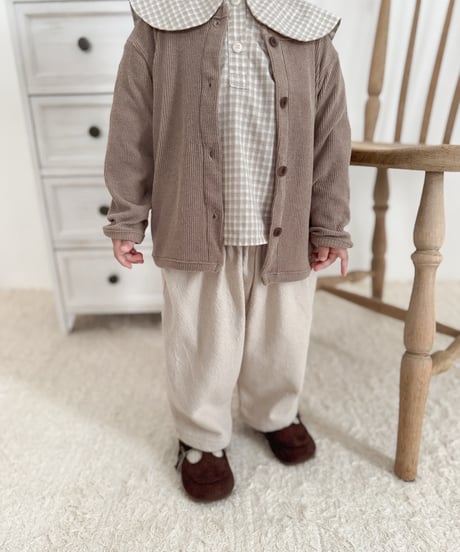 42[予約]mimi market ray binding cardigan