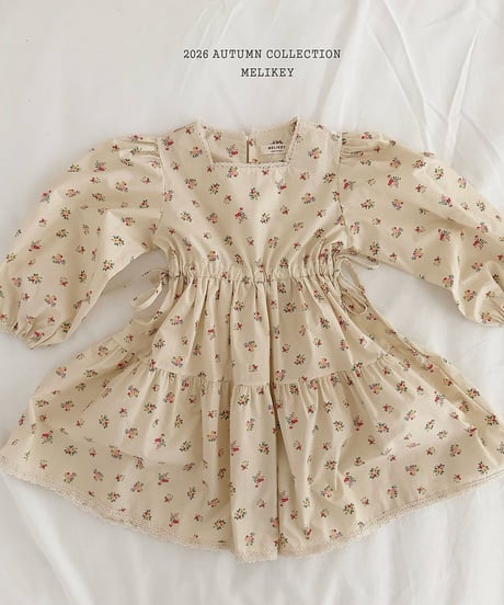 55[予約]melikey vintage flower ops