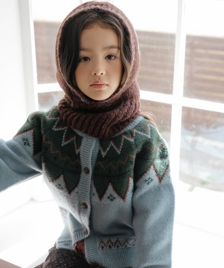 8[予約]OREN clover balaclava