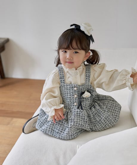 43[予約]marron sarsh suit(6-18m)