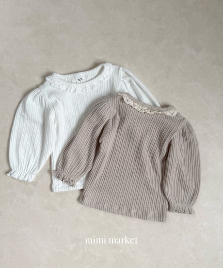 41[予約]mimi market puff torsion collar