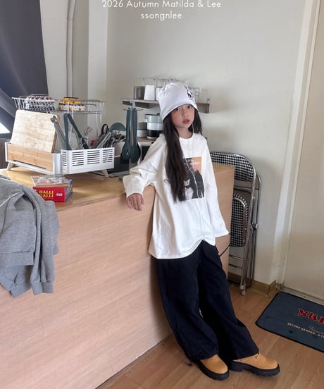 18[予約]matilda&lee tie cat tee
