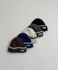 46[予約]minirobe mellow beanie