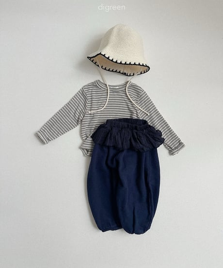 21[予約]digreen riel pants