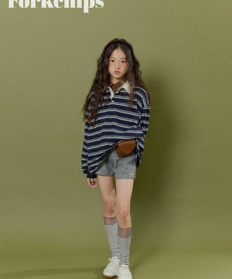 24[予約]FORKCHIPS woolly knit short pants