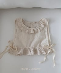 21[予約]Aosta lace olivia vest