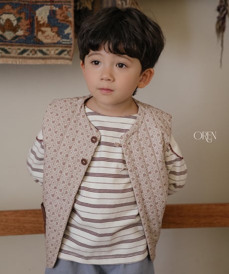 27[予約]OREN morris padded vest