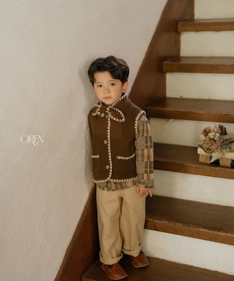 28[予約]OREN monet mellow vest