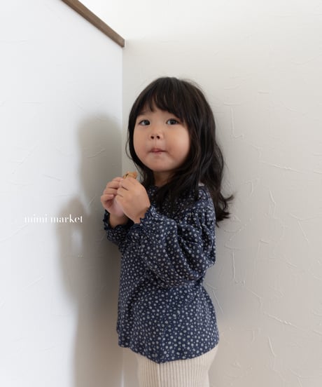 34[予約]mimi market pleated collar tee
