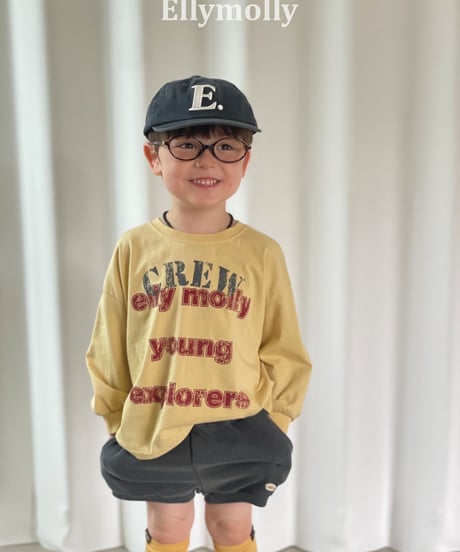 18[予約]ELLYMOLLY crew box t