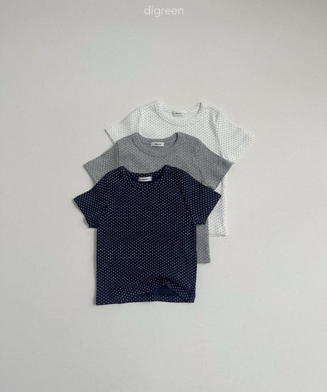 20[予約]digreen emily dot tee
