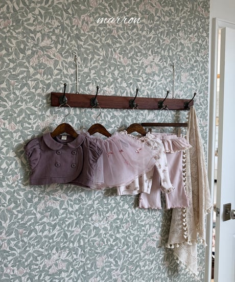 22[予約]marron lalla leggings(XS-L)