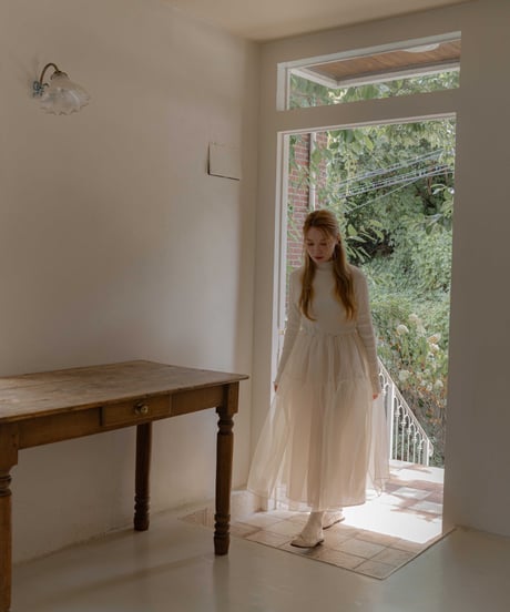 47[予約]OREN severin organza dress(adult)