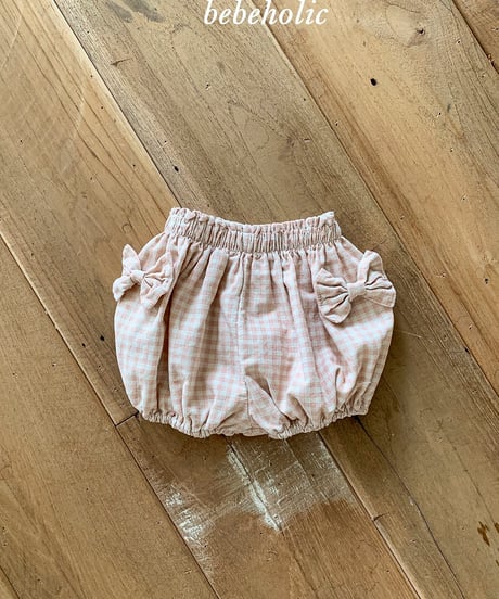 38[予約]bebeholic ribbon bloomers