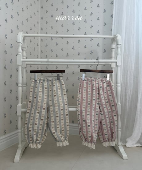 34[予約]marron peter pants(XS-L)