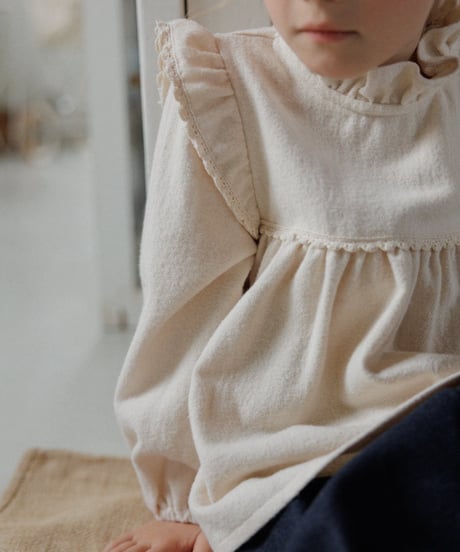 4[予約]perrobebe adeline blouse