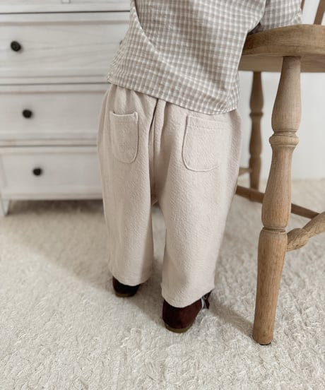 9[予約]mimi market seven pants