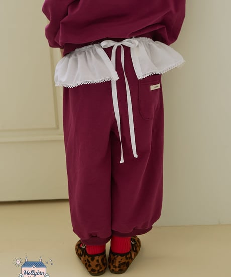 13[予約]Mollybin petit apron