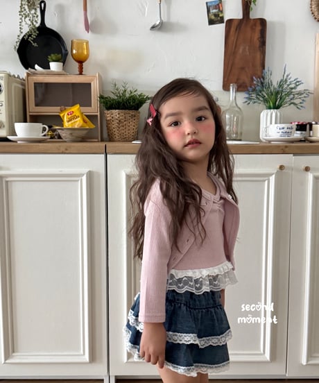 34[予約]second moment smoothie cardigan set