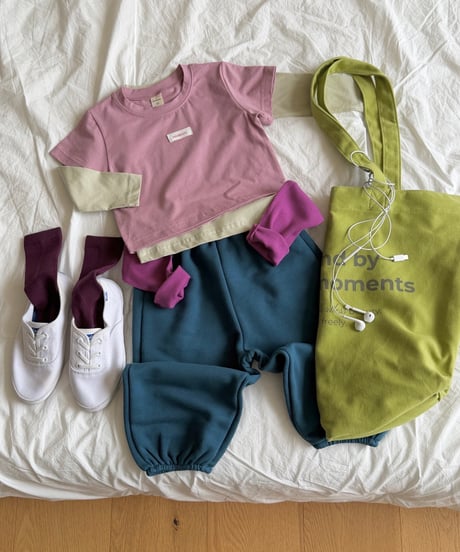 25[予約]ninibello betty color sweatpants