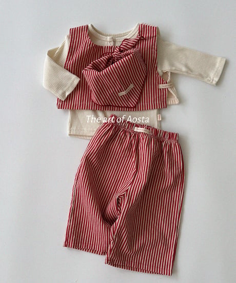 27[予約]Aosta louis vest