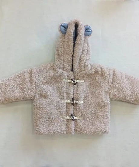 36[予約]aiai nunu fleece jacket