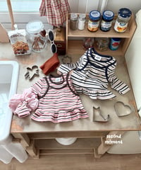 7[予約]second moment barbie frill tee