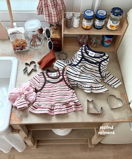 7[予約]second moment barbie frill tee