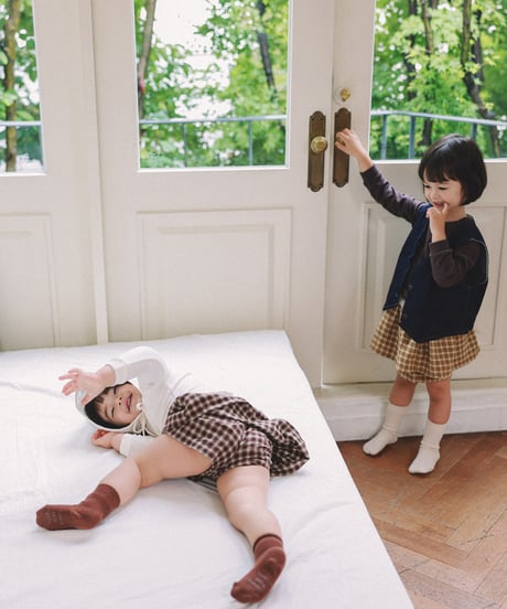 20[予約]onu tiered skirt pants