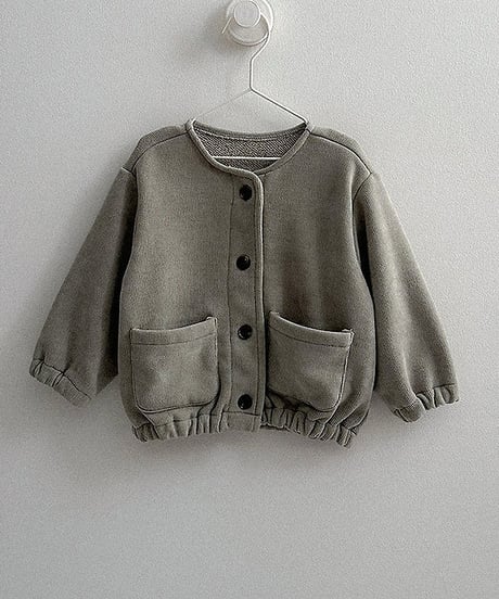 42[予約]minirobe poywarm cardigan