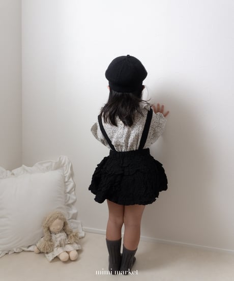 17[予約]mimi market sion cancan skirt