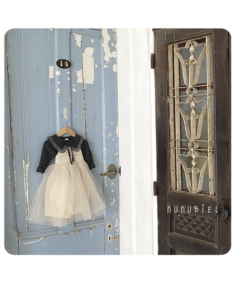 31[予約]nunubiel dorothy dress