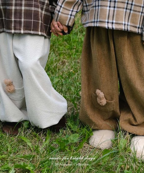 14[予約]anggo croissant pants
