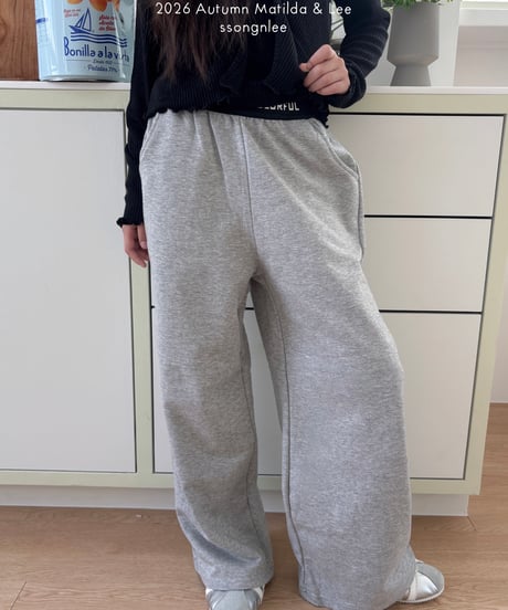56[予約]matilda&lee make band pants