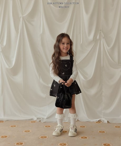 53[予約]melikey ribbon embroidery suspender
