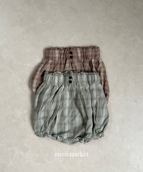 2[予約]mimi market ginger frill bloomers