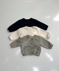 42[予約]minirobe poywarm cardigan
