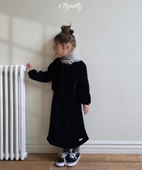 41[予約]ELLYMOLLY lua line skirt
