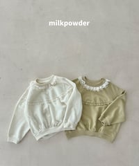 11[予約]milkpowder olive mtm